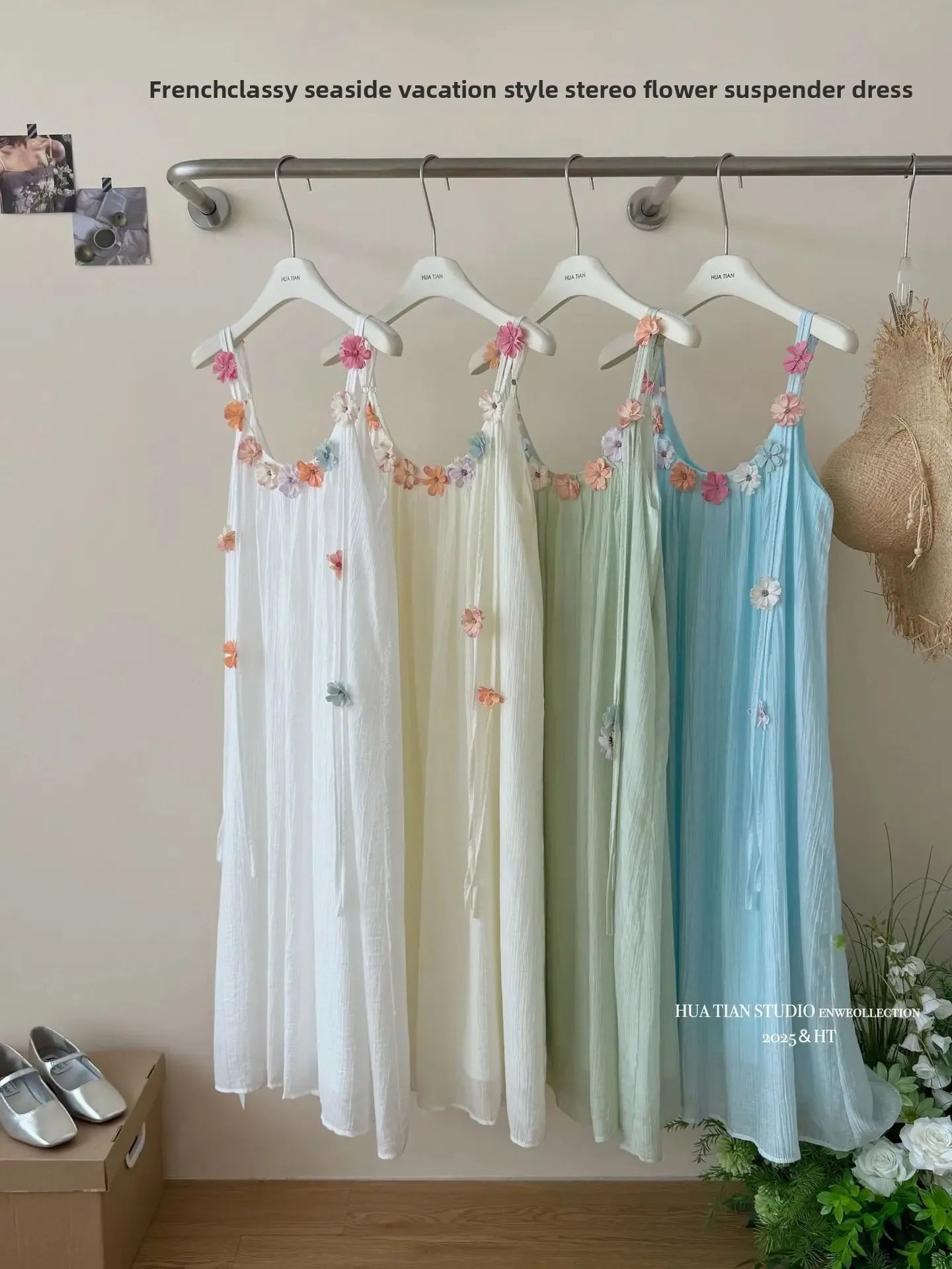 French Bloom – Floral Beach Dress