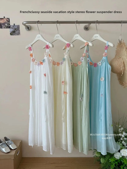 French Bloom – Floral Beach Dress