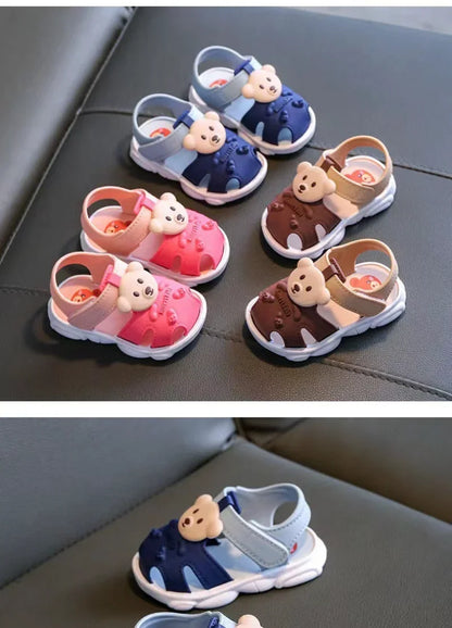 Children Cartoon Beach Sandals