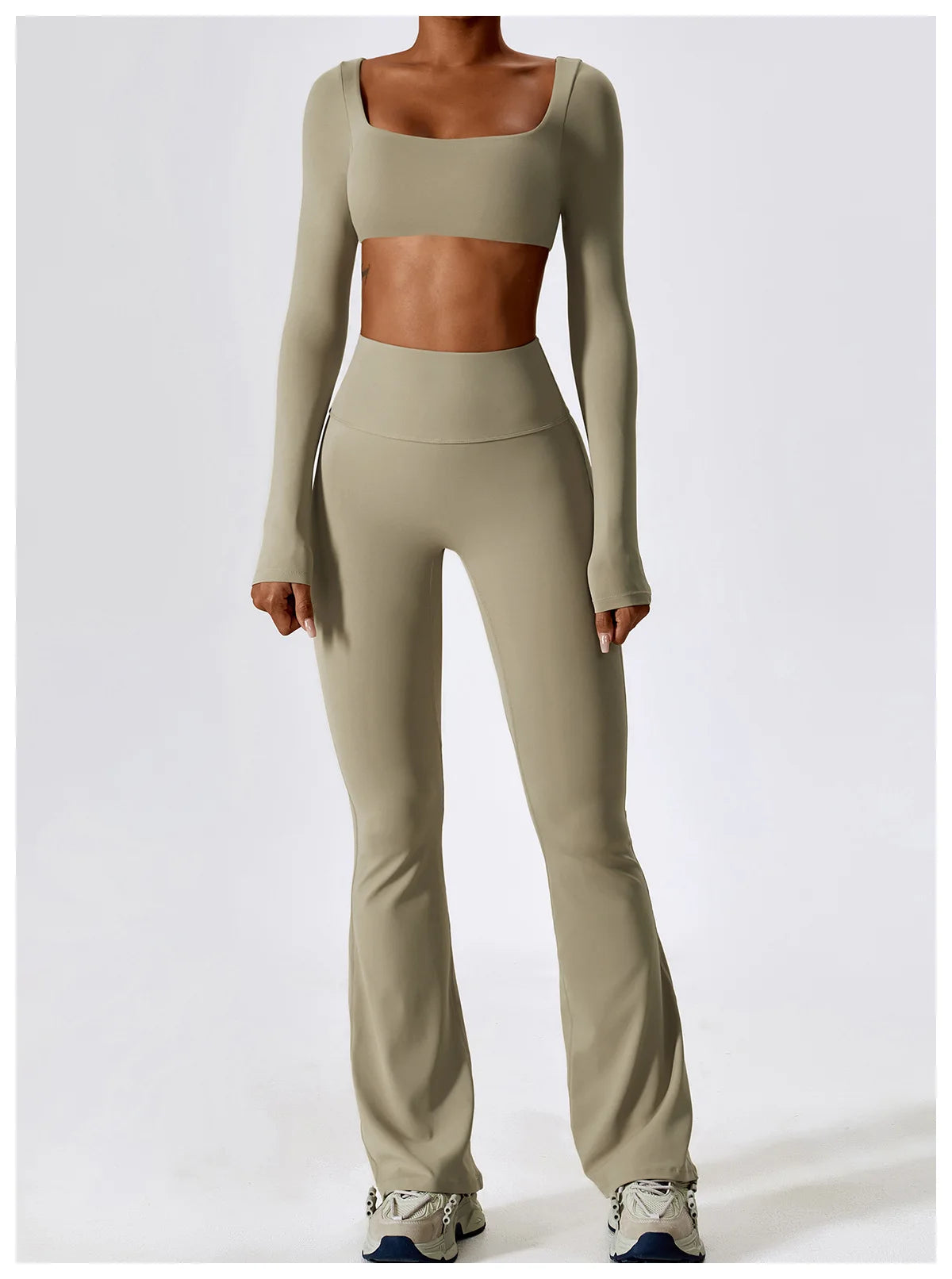 Athletic Wear 2PC Legging