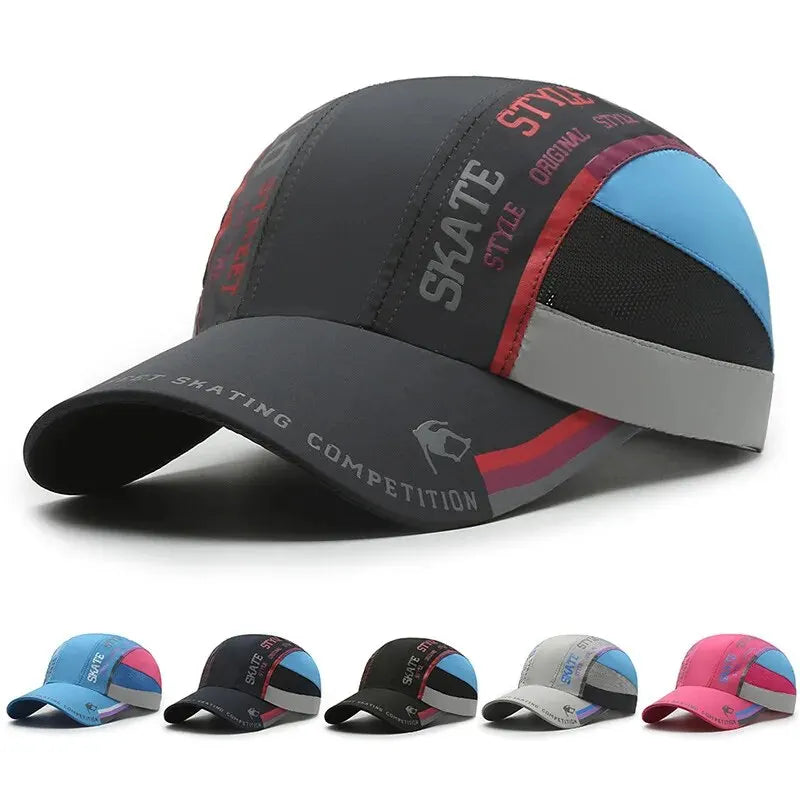 Summer Quick-Drying Baseball Cap