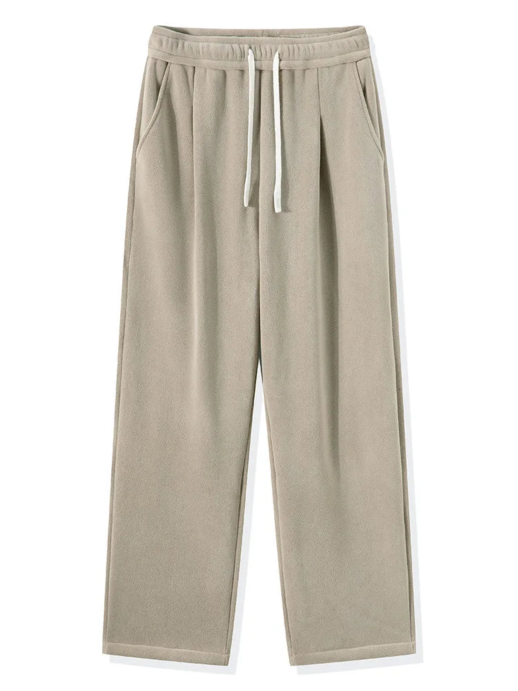 Thick Warm Fleece Winter Sweatpants