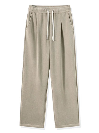 Thick Warm Fleece Winter Sweatpants
