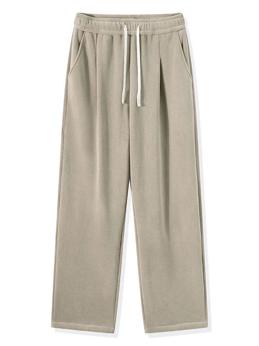 Thick Warm Fleece Winter Sweatpants