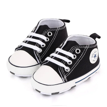 Canvas Sneakers Baby Boys Girls Shoes