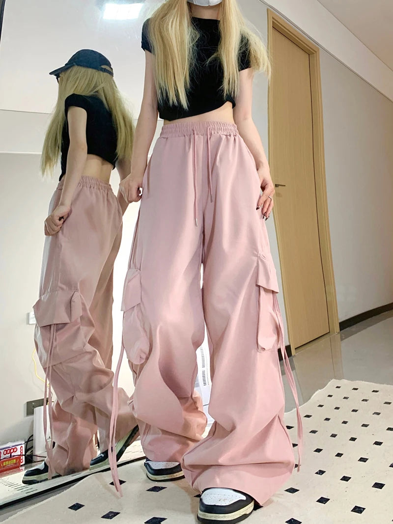 Streetwear Cargo Pants