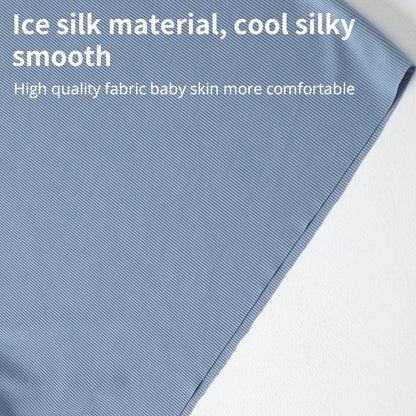 Children's ice silk pajamas
