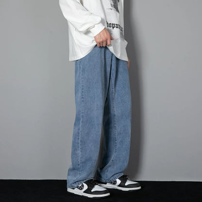Straight Denim Wide-leg  Jeans