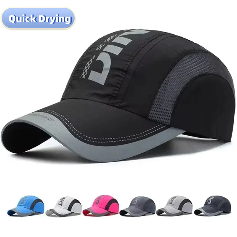 Anti-UV Sports Quick Drying Mesh Hat