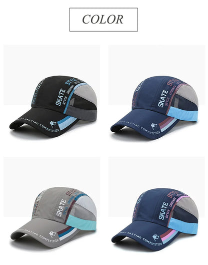 Quick Drying Net Hat