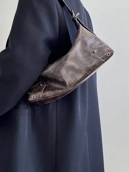 Spicy Girl Y3K Wasteland Leather Bag