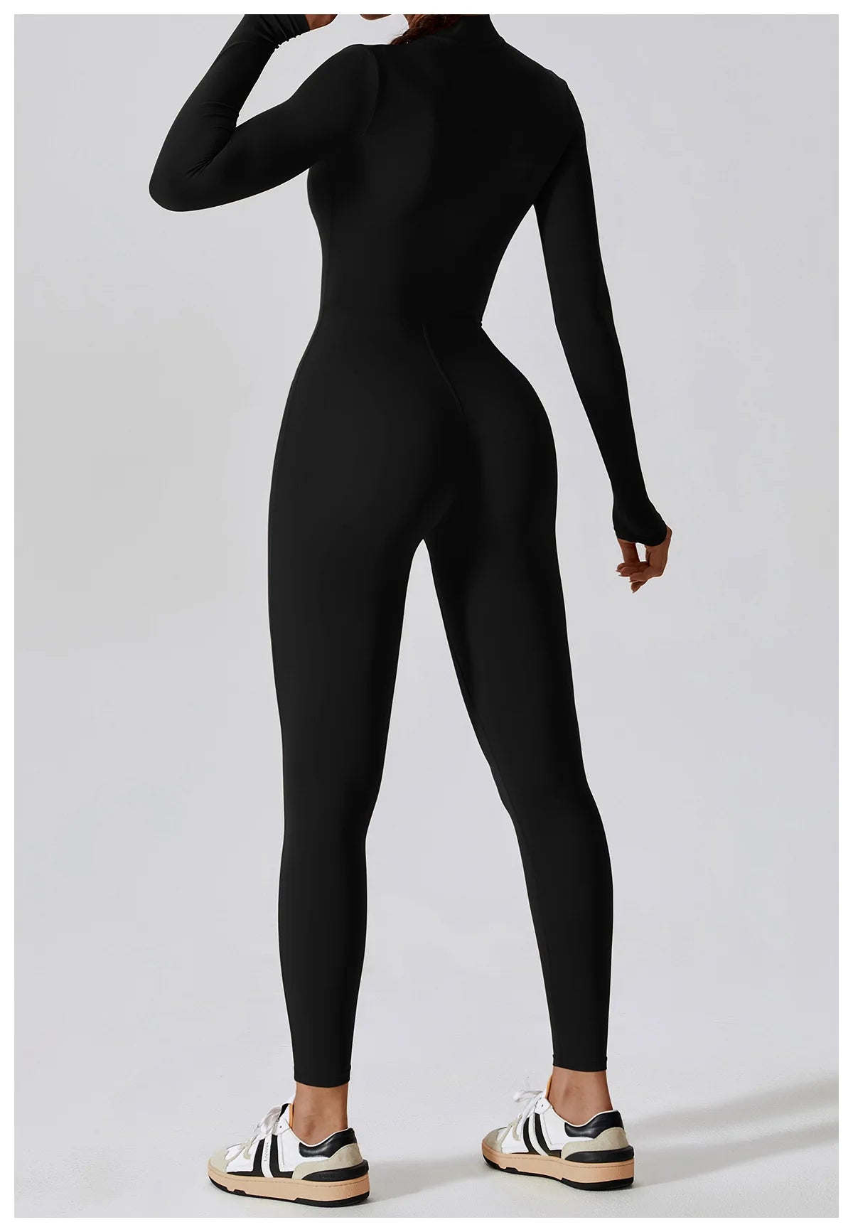 Long Sleeved Yoga Boilersuit