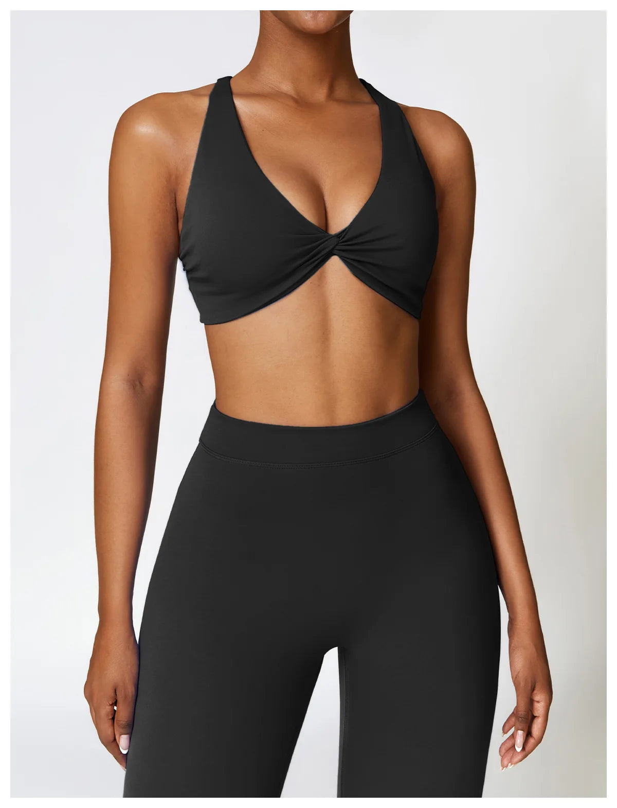 Yoga Set 2 Pieces Gym Tracksuit
