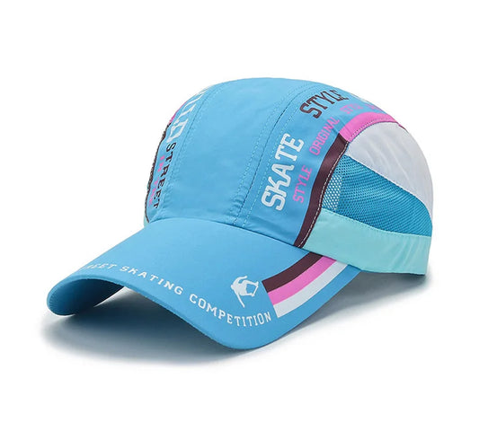 Quick Drying Net Hat