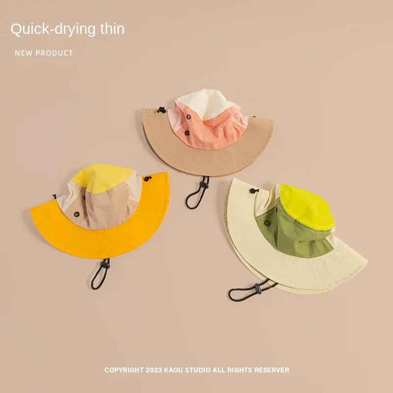 Quick-drying  Summer Bucket Hat