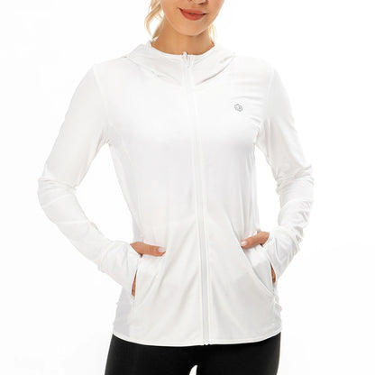 UPF 50+ Ultra-thin Summer Hoodie Jacket 