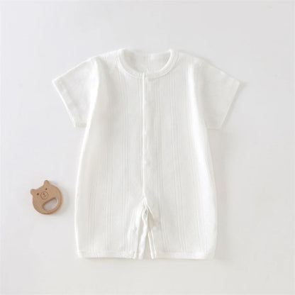 Baby Short Sleeved Jumpsuit Summer