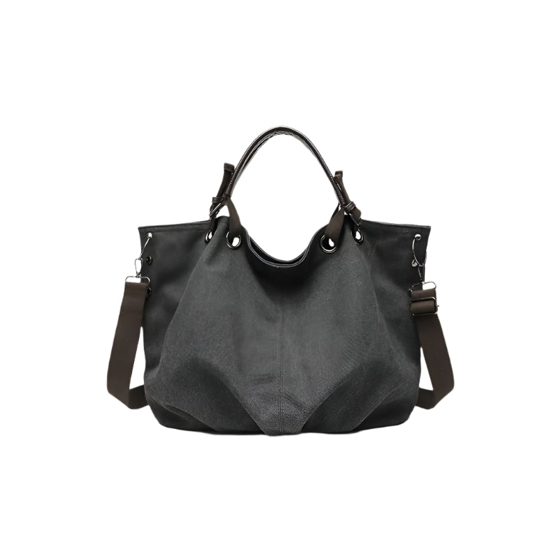 Vintage Large Capacity Tote Bag