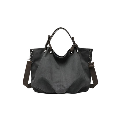 Vintage Large Capacity Tote Bag
