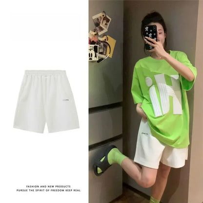 Lazy Summer Loose Fit T-shirt