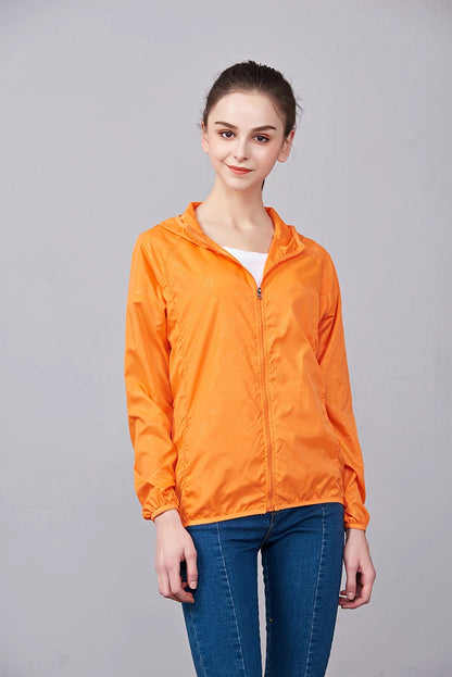 Anti UV Quick Dry Hiking Jacket