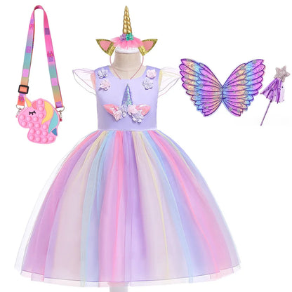 Unicorn Cosplay Costume  Princess Dress