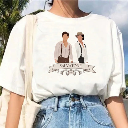 The Vampire Diaries T shirt