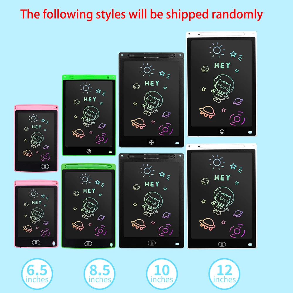 LCD Writing Tablet for Kids,Reusable Magic Drawing Board with Stylus