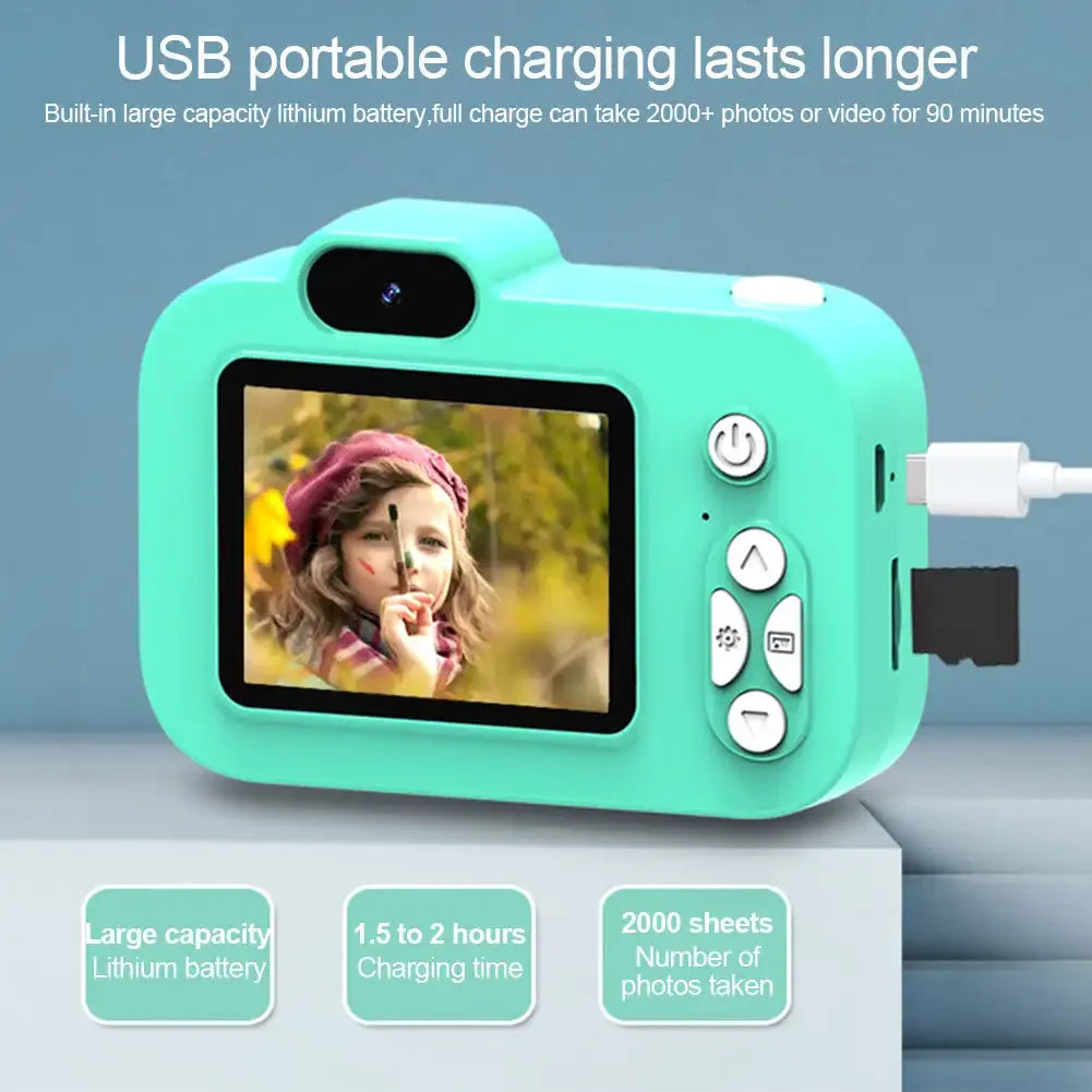 Digital rechargeable Kids Mini Digital Camera  for Children