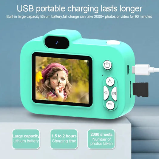 Digital rechargeable Kids Mini Digital Camera  for Children