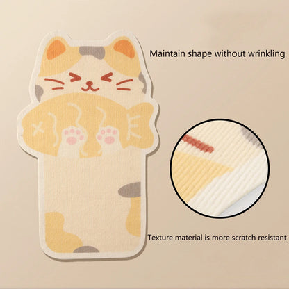Vertical Wall Sticker Cat Scratch Board