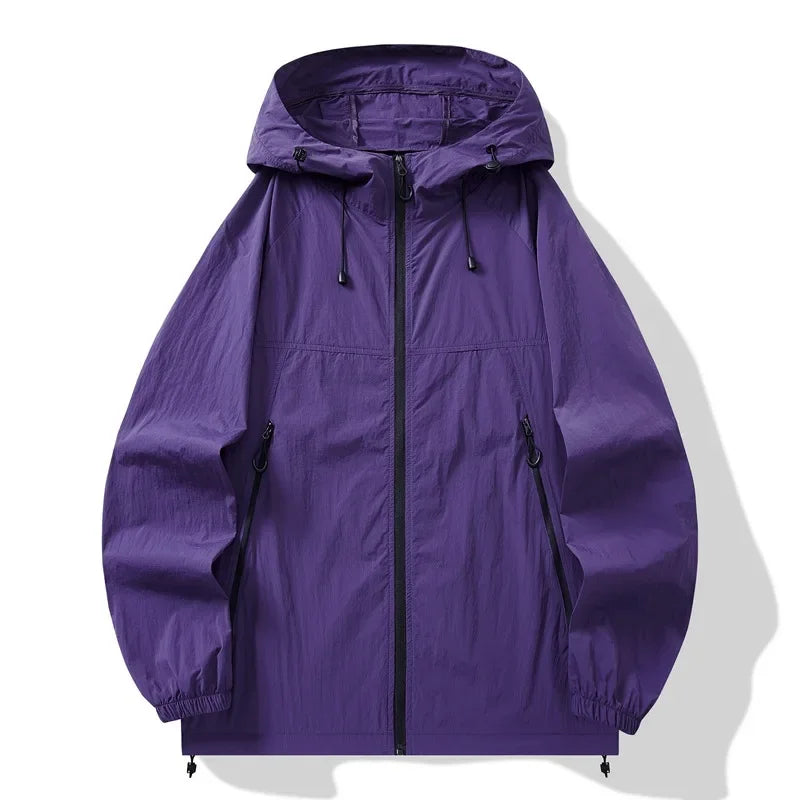 UPF50+ Breathable UV Protection  Jacket