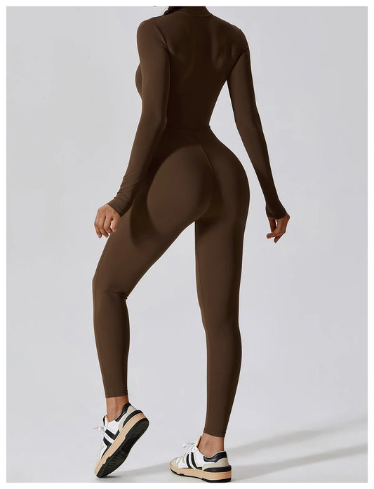Long Sleeved Yoga Boilersuit