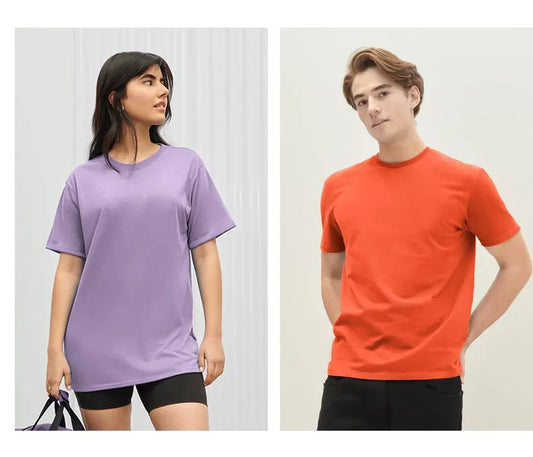 100% Cotton  Customized T-Shirt