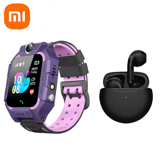 Xiaomi Kids Smart Watch 4G Sim Card Call Camera GPS Location SOS Anti-lost Waterproof