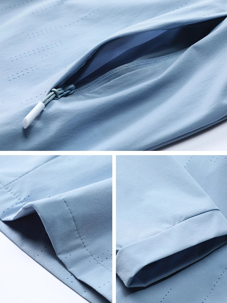 Ice Silk UPF50+ Thin summer Jacket