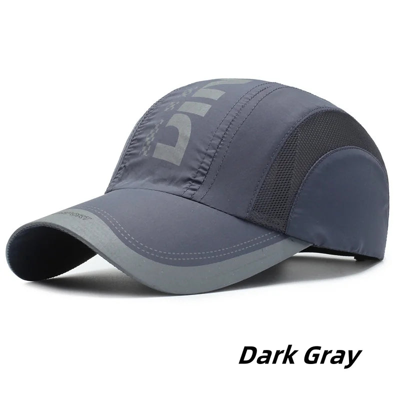 Anti-UV Sports Quick Drying Mesh Hat