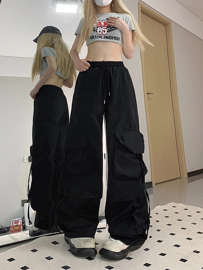 Streetwear Cargo Pants
