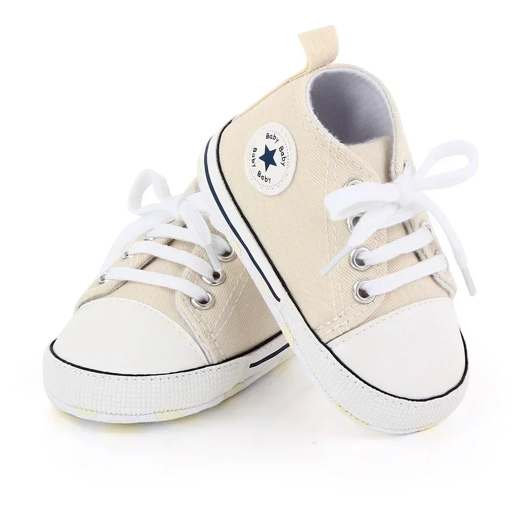 Canvas Sneakers Baby Boys Girls Shoes