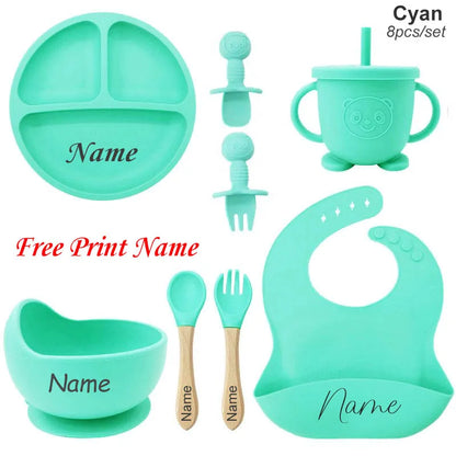 Customized Baby Feeding Set