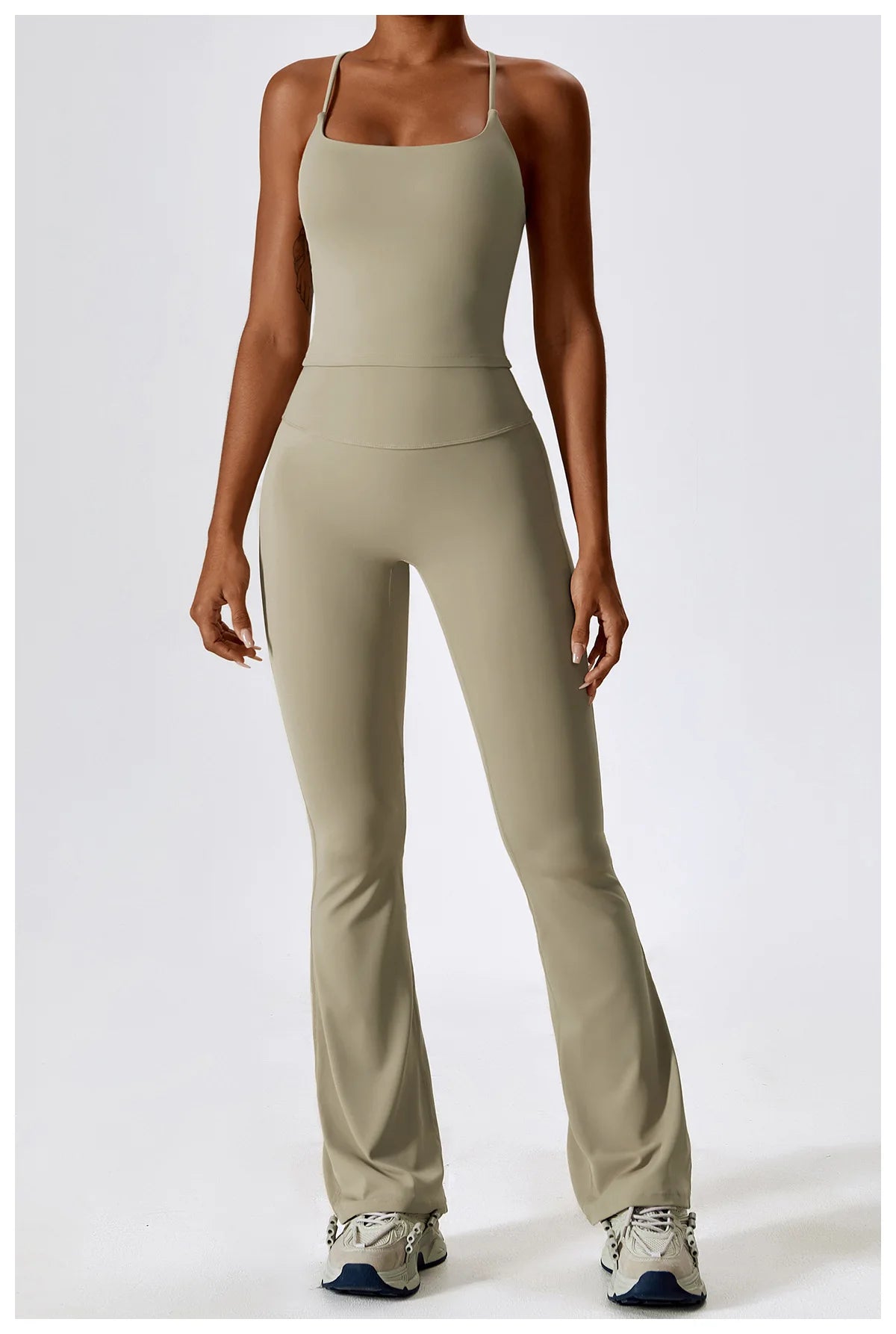 Athletic Wear 2PC Legging
