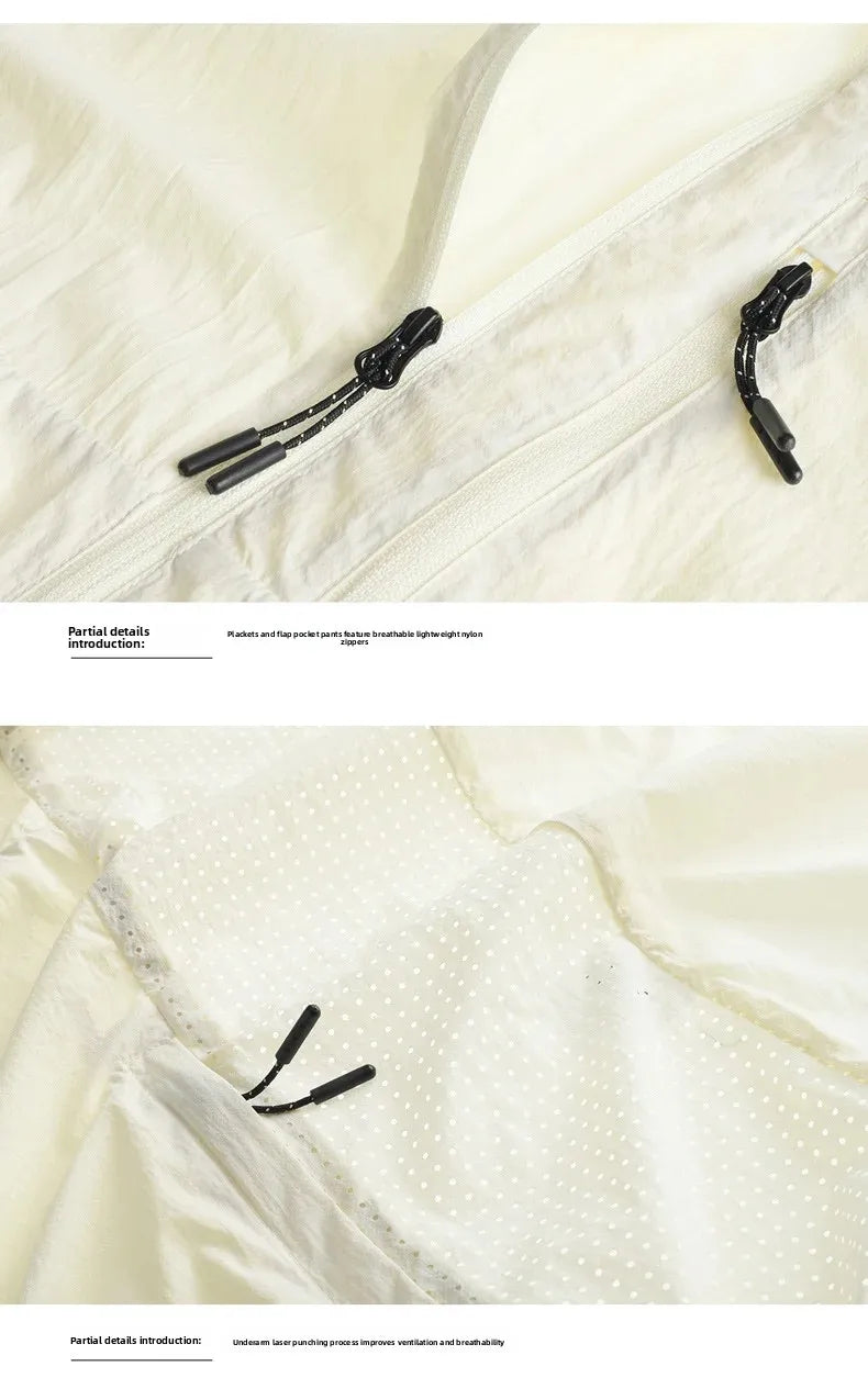 UPF50+ UV Protection Summer Jacket