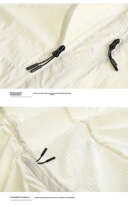 UPF50+ UV Protection Summer Jacket
