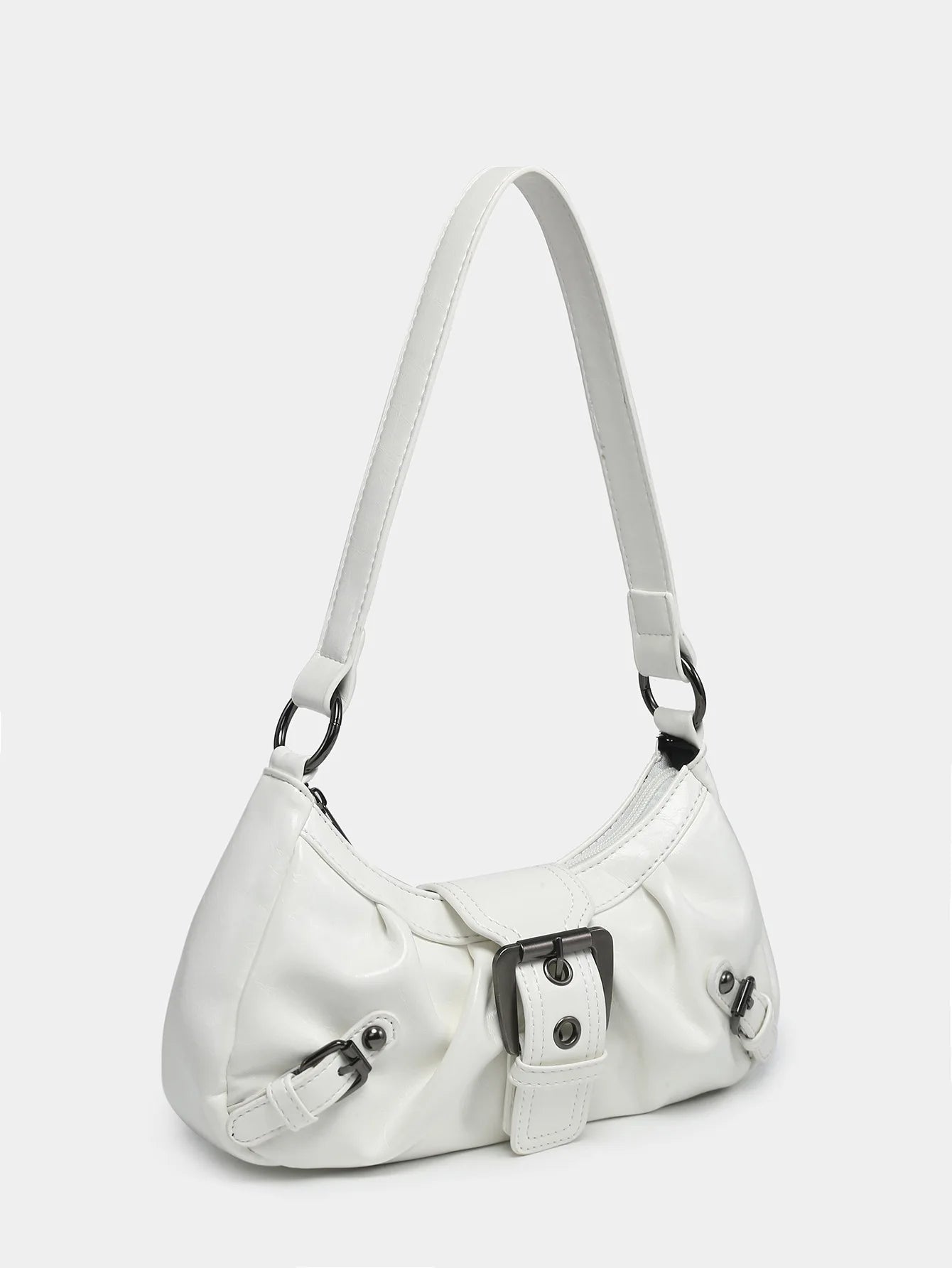 Spicy Girl Y2K Wasteland Leather Bag