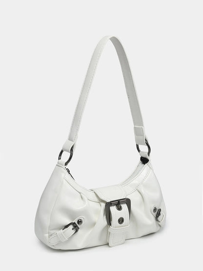 Spicy Girl Y2K Wasteland Leather Bag