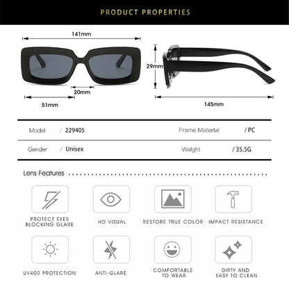 Trendy Vintage Sunglasses
