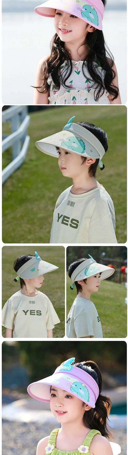 Wide Brim Girls Boys Sun protection Hat