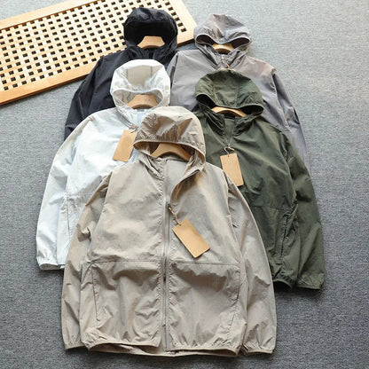 UPF50+ Ultra Light Breathable Hoodie