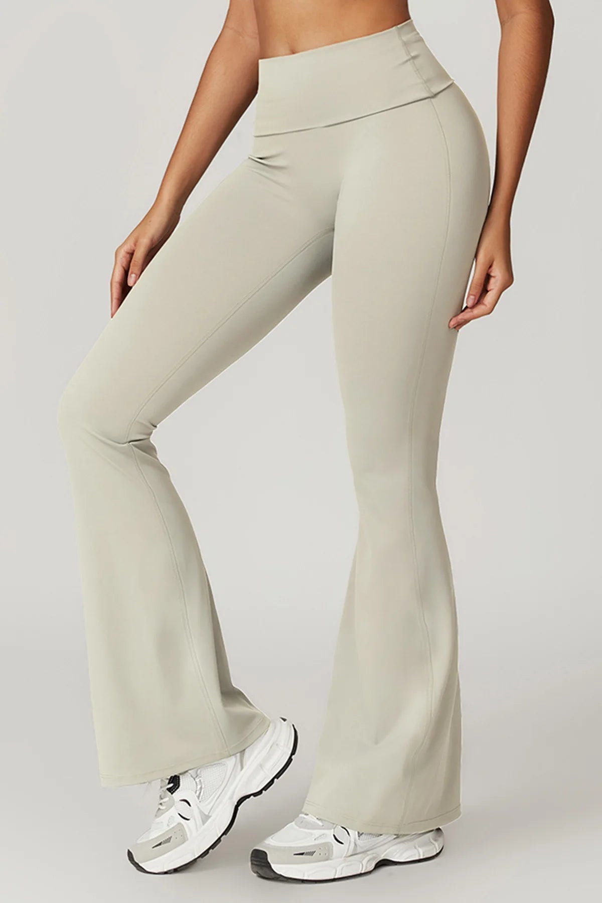 High Waist Bell Bottoms Yoga Pants