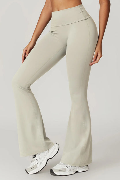 High Waist Bell Bottoms Yoga Pants